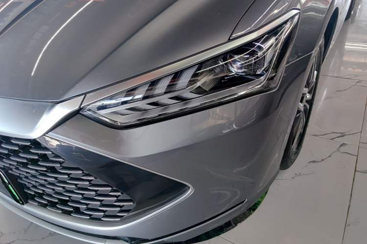 Used BYD Qin PLUS 2021 DM-i 55KM Flagship Model Left Front Headlight