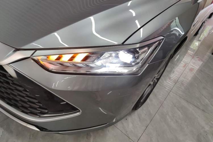 Used BYD Qin PLUS 2021 DM-i 120KM Prestige Model Left Front Headlight