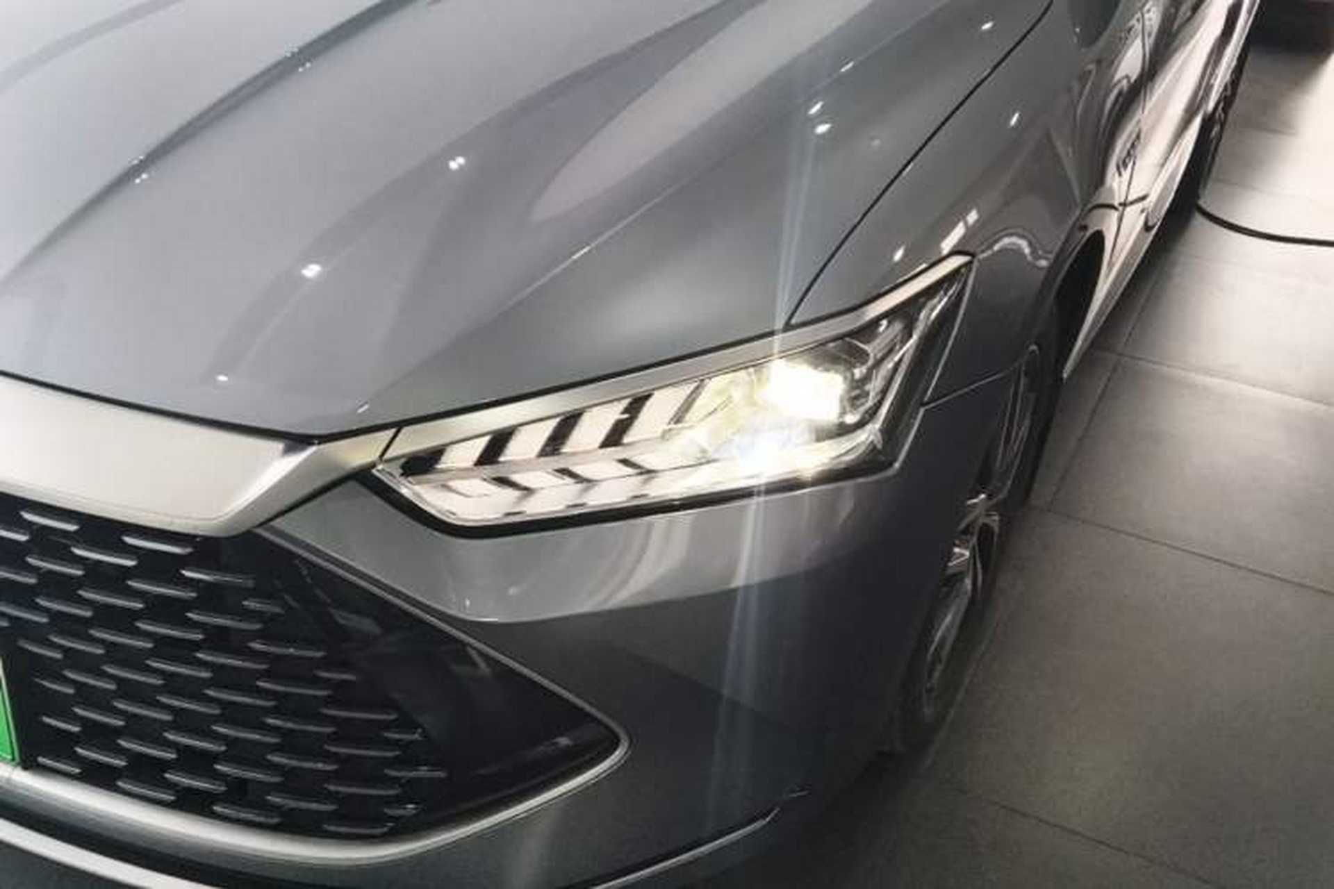 Used BYD Qin PLUS 2021 DM-i 55KM Flagship Model Left Front Headlight