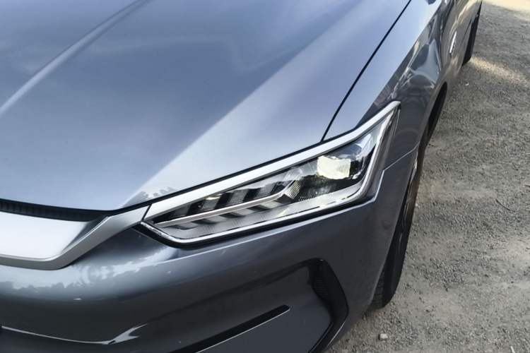 Used BYD Qin PLUS 2021 EV 400KM Leading Comfort Edition Left Front Headlight