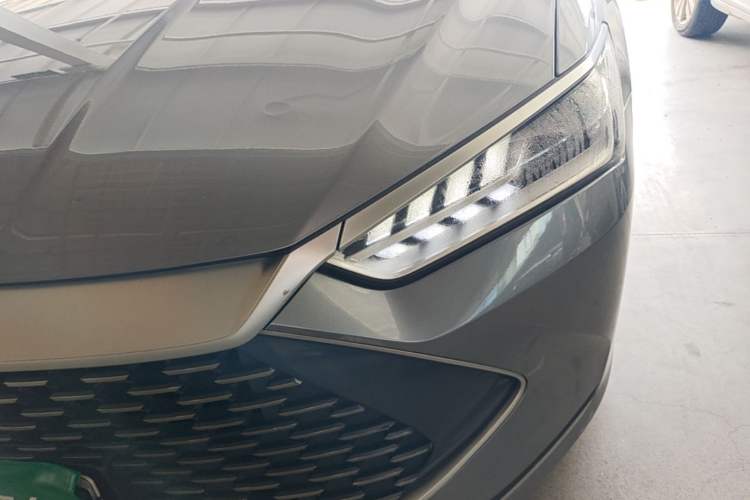 Used BYD Qin PLUS 2021 DM-i 55KM Flagship Model Left Front Headlight