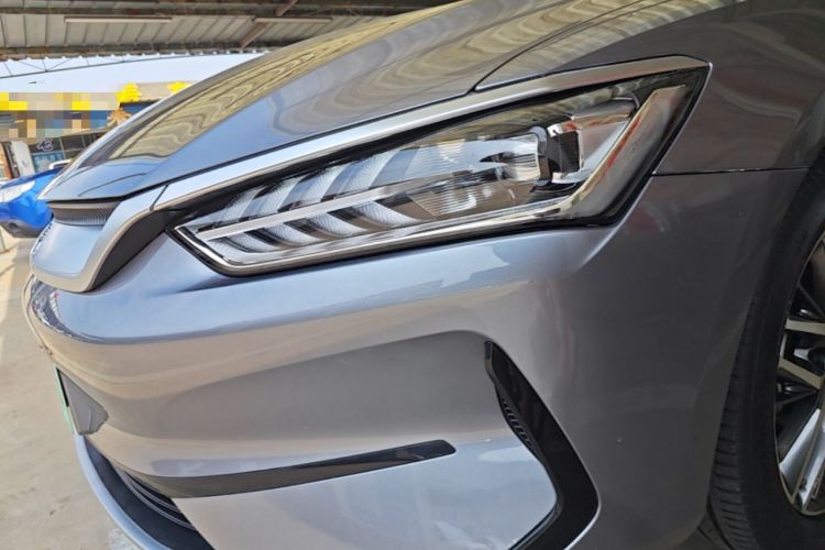 Used BYD Qin PLUS 2021 EV 500KM Luxury Model Left Front Headlight