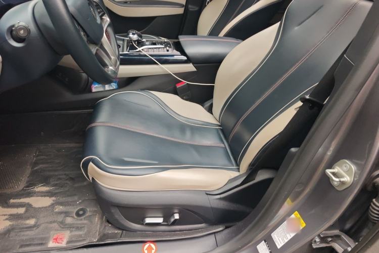 Used BYD Qin PLUS 2021 EV 400KM Luxury Model Left Front Seat