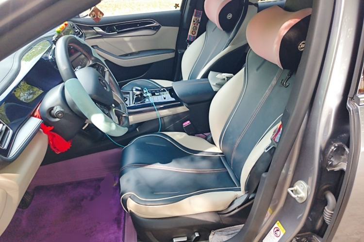 Used BYD Qin PLUS 2021 EV 500KM Premium Model Left Front Seat