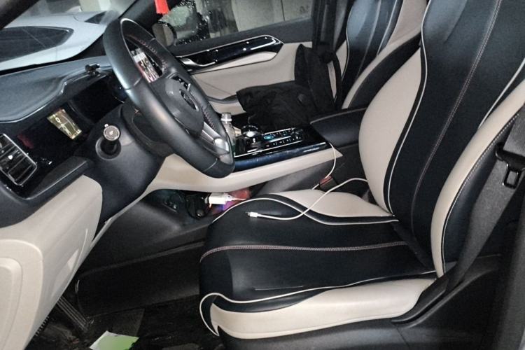 Used BYD Qin PLUS 2021 DM-i 55KM Flagship Model Left Front Seat