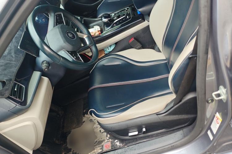 Used BYD Qin PLUS 2021 DM-i 55KM Flagship Model Left Front Seat