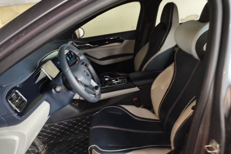 Used BYD Qin PLUS 2021 DM-i 55KM Flagship Model Left Front Seat