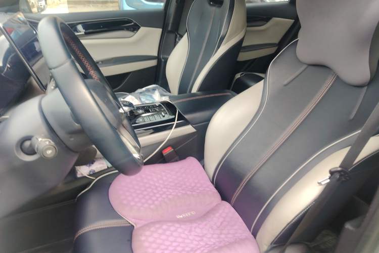Used BYD Qin PLUS 2021 EV 500KM Premium Model Left Front Seat