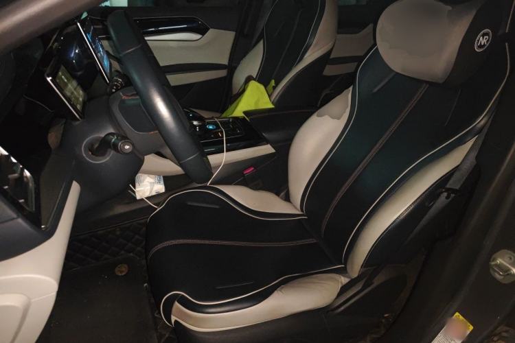 Used BYD Qin PLUS 2021 DM-i 55KM Flagship Model Left Front Seat
