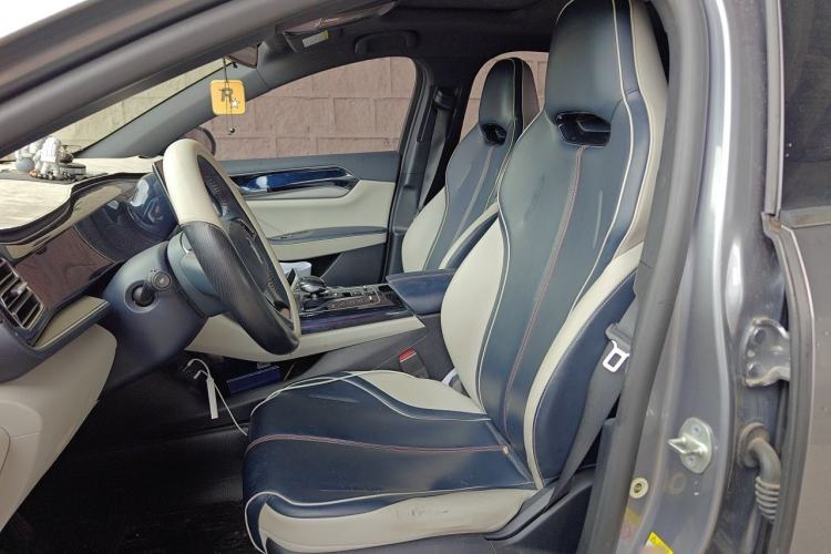 Used BYD Qin PLUS 2021 DM-i 55KM Flagship Model Left Front Seat