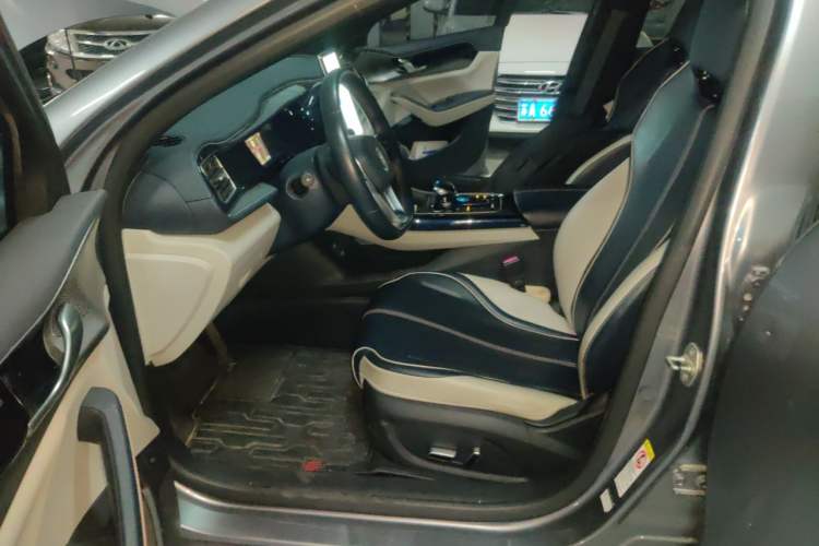 Used BYD Qin PLUS 2021 DM-i 55KM Flagship Model Left Front Seat