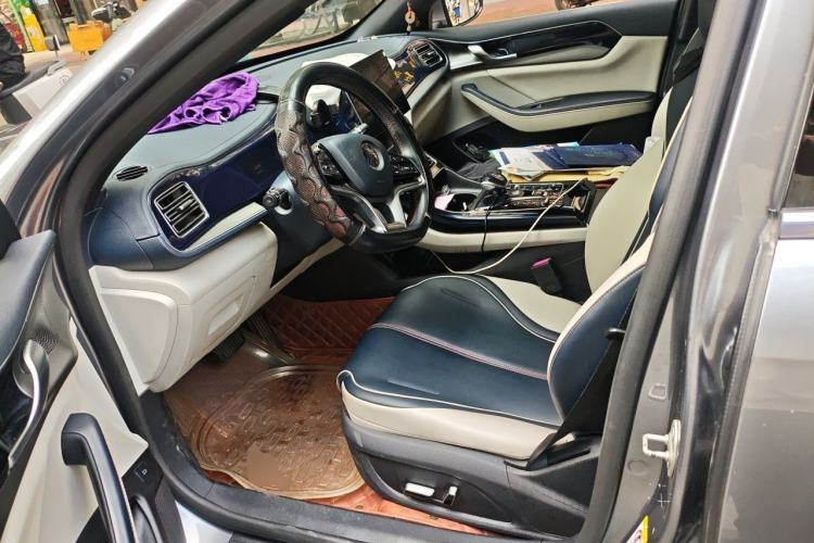 Used BYD Qin PLUS 2021 EV 500KM Luxury Model Left Front Seat
