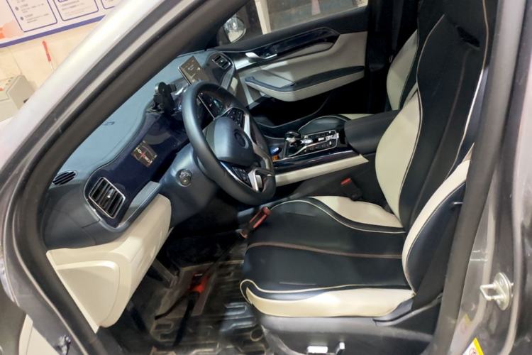 Used BYD Qin PLUS 2021 EV 420KM Commuter Edition Left Front Seat