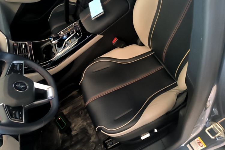 Used BYD Qin PLUS 2021 DM-i 55KM Flagship Model Left Front Seat