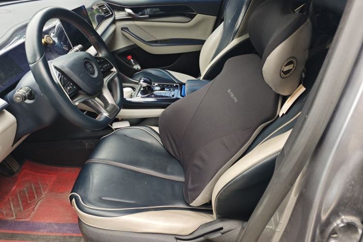 Used BYD Qin PLUS 2021 EV 500KM Luxury Model Left Front Seat