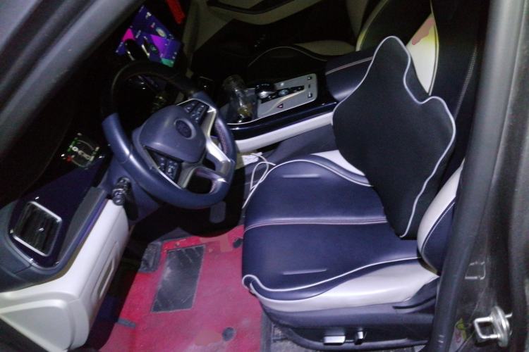 Used BYD Qin PLUS 2021 EV 500KM Premium Model Left Front Seat