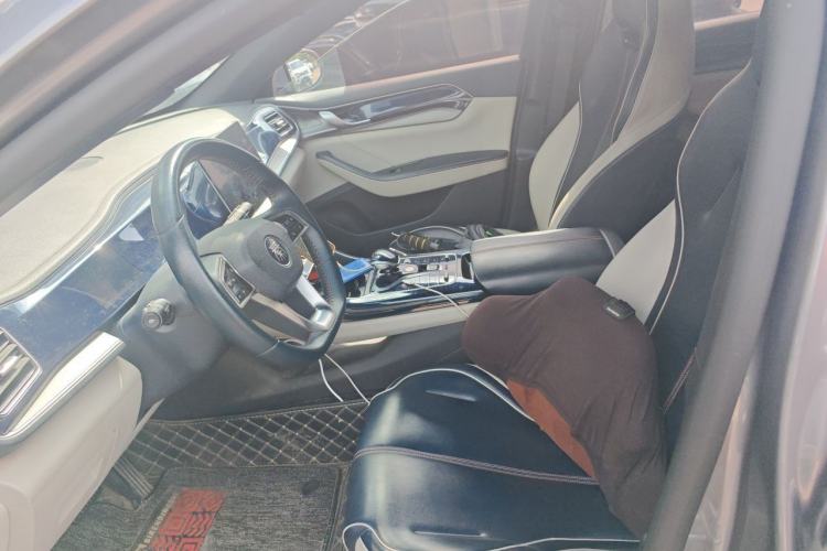 Used BYD Qin PLUS 2021 DM-i 120KM Prestige Model Left Front Seat