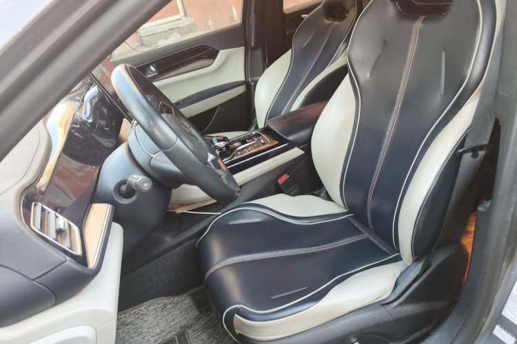 Used BYD Qin PLUS 2021 DM-i 55KM Flagship Model Left Front Seat