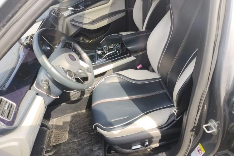 Used BYD Qin PLUS 2021 DM-i 55KM Flagship Model Left Front Seat