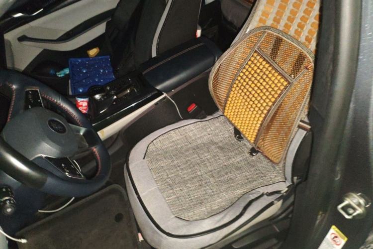 Used BYD Qin PLUS 2021 DM-i 55KM Prestige Model Left Front Seat
