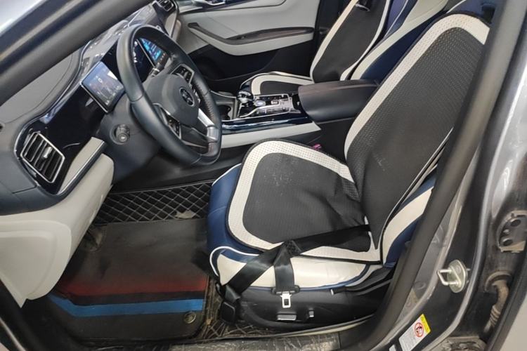 Used BYD Qin PLUS 2021 DM-i 55KM Flagship Model Left Front Seat