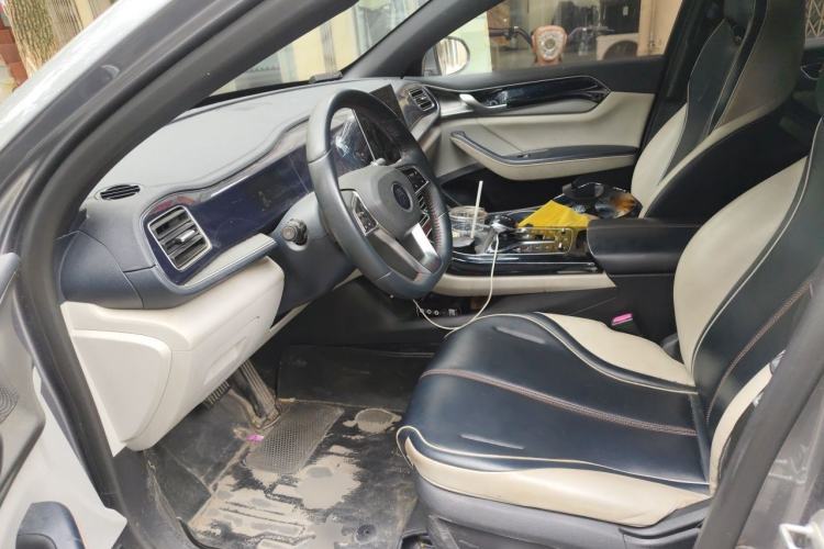 Used BYD Qin PLUS 2021 DM-i 55KM Flagship Model Left Front Seat