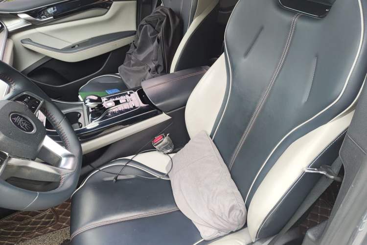 Used BYD Qin PLUS 2021 DM-i 55KM Flagship Model Left Front Seat