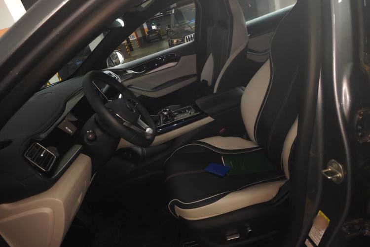 Used BYD Qin PLUS 2021 DM-i 55KM Flagship Model Left Front Seat