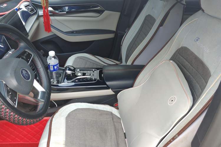 Used BYD Qin PLUS 2021 DM-i 55KM Flagship Model Left Front Seat