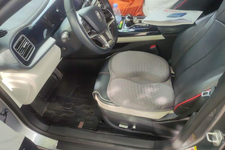 Used BYD Qin PLUS 2021 EV 600KM Flagship Model Left Front Seat