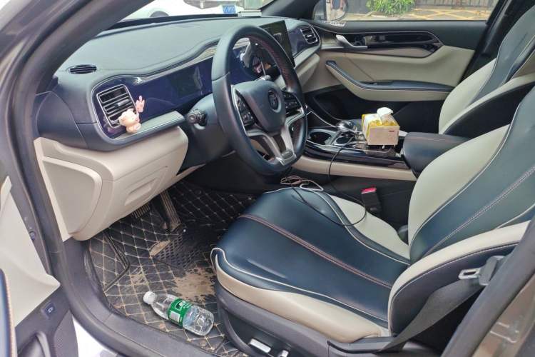 Used BYD Qin PLUS 2021 EV 500KM Luxury Model Left Front Seat