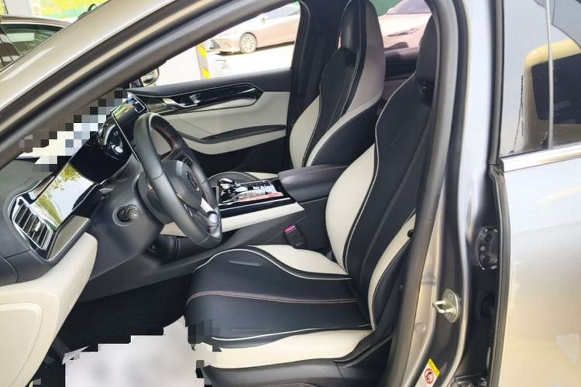 Used BYD Qin PLUS 2021 DM-i 55KM Flagship Model Left Front Seat