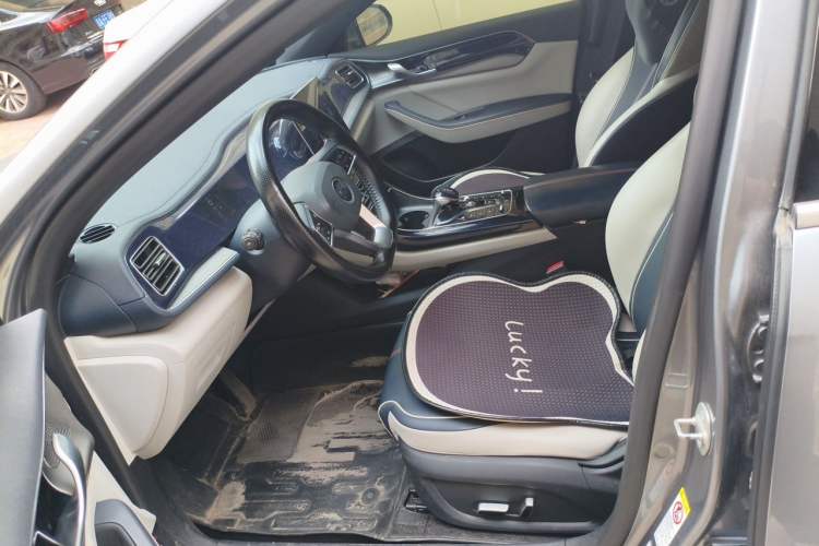 Used BYD Qin PLUS 2021 DM-i 55KM Flagship Model Left Front Seat