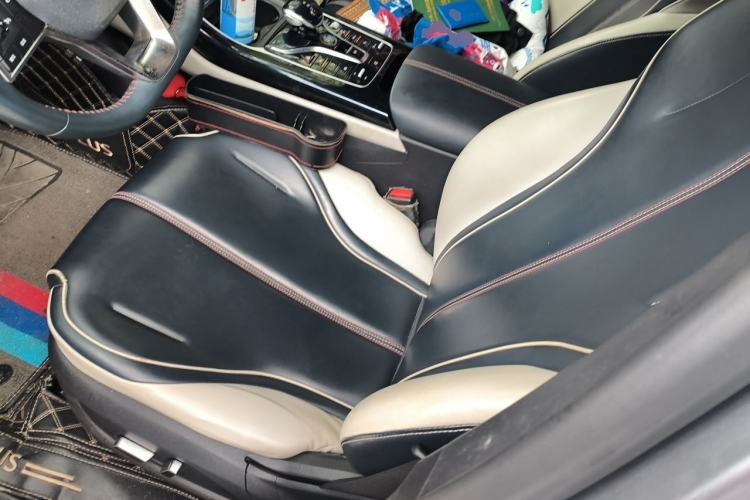 Used BYD Qin PLUS 2021 DM-i 55KM Flagship Model Left Front Seat
