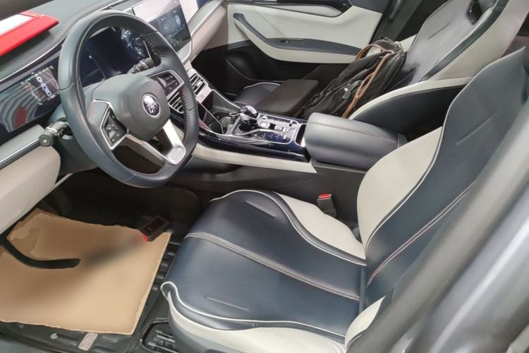 Used BYD Qin PLUS 2021 DM-i 120KM Prestige Model Left Front Seat