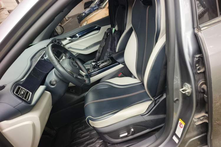 Used BYD Qin PLUS 2021 DM-i 55KM Flagship Model Left Front Seat