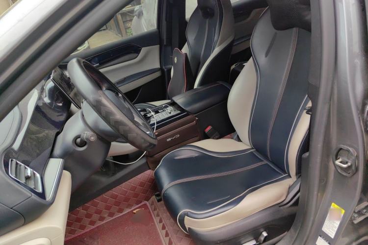 Used BYD Qin PLUS 2021 EV 500KM Luxury Model Left Front Seat