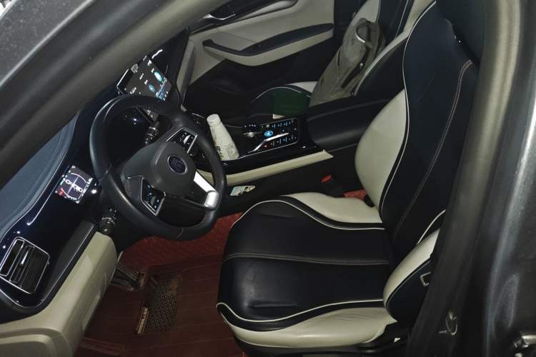Used BYD Qin PLUS 2021 DM-i 120KM Prestige Model Left Front Seat