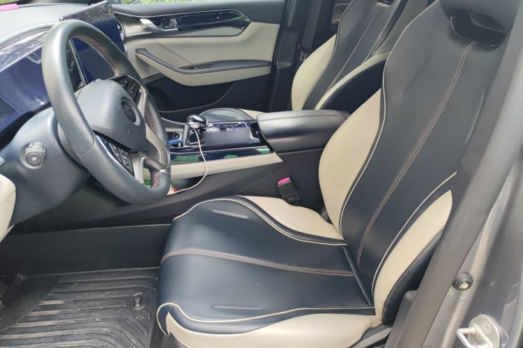 Used BYD Qin PLUS 2021 EV 500KM Premium Model Left Front Seat
