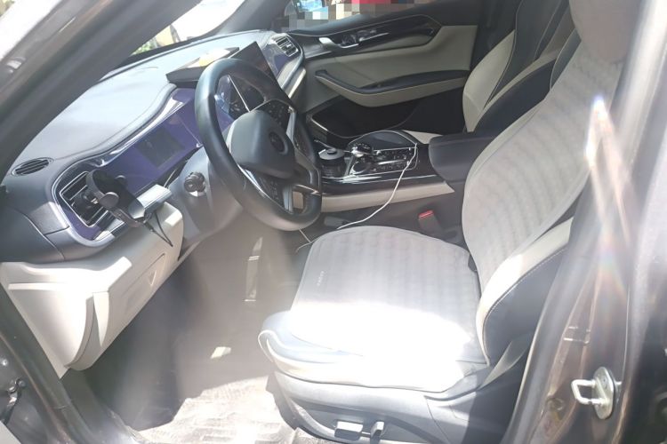 Used BYD Qin PLUS 2021 EV 500KM Luxury Model Left Front Seat