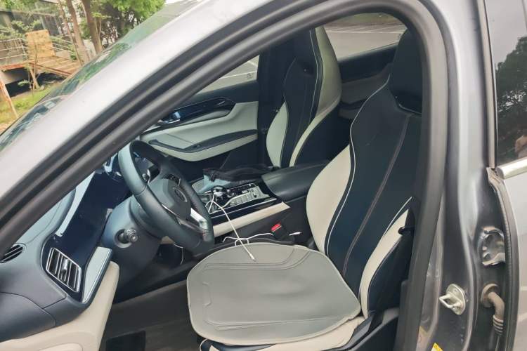 Used BYD Qin PLUS 2021 DM-i 55KM Flagship Model Left Front Seat