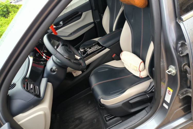 Used BYD Qin PLUS 2021 DM-i 55KM Prestige Model Left Front Seat