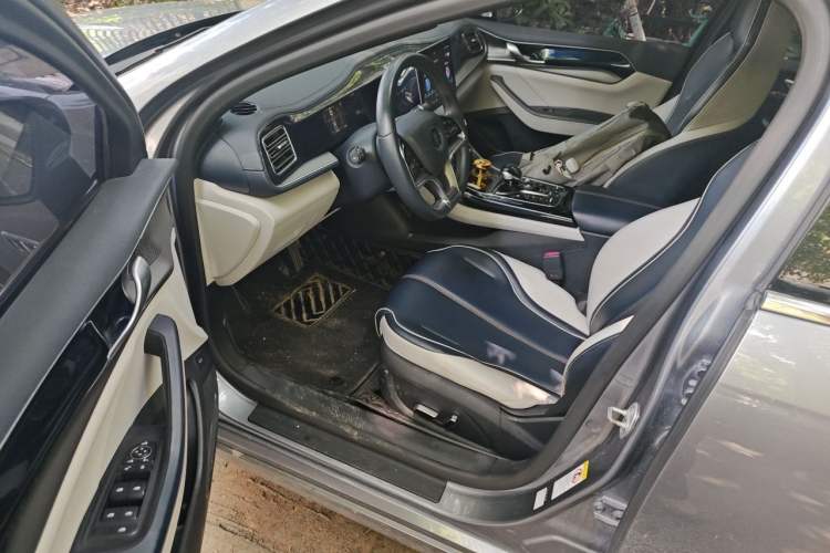 Used BYD Qin PLUS 2021 EV 500KM Luxury Model Left Front Seat