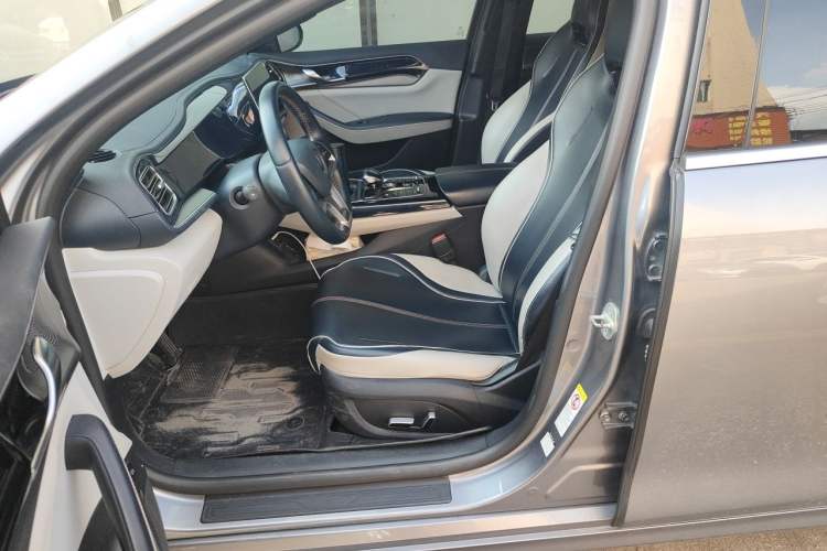 Used BYD Qin PLUS 2021 EV 500KM Luxury Model Left Front Seat