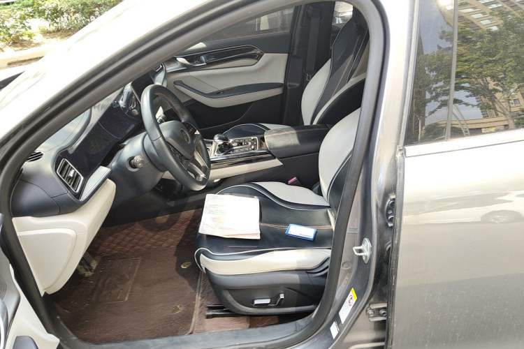 Used BYD Qin PLUS 2021 EV 500KM Luxury Model Left Front Seat