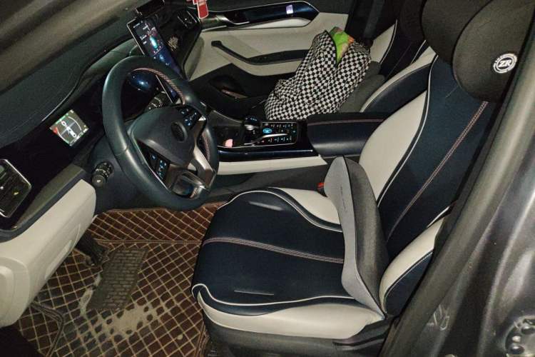 Used BYD Qin PLUS 2021 EV 500KM Luxury Model Left Front Seat