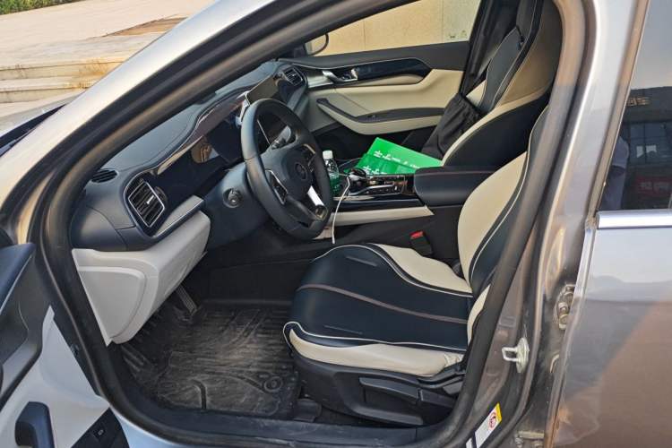 Used BYD Qin PLUS 2021 DM-i 120KM Prestige Model Left Front Seat