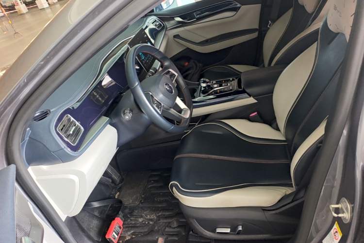 Used BYD Qin PLUS 2021 DM-i 55KM Flagship Model Left Front Seat