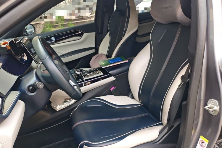 Used BYD Qin PLUS 2021 DM-i 55KM Flagship Model Left Front Seat