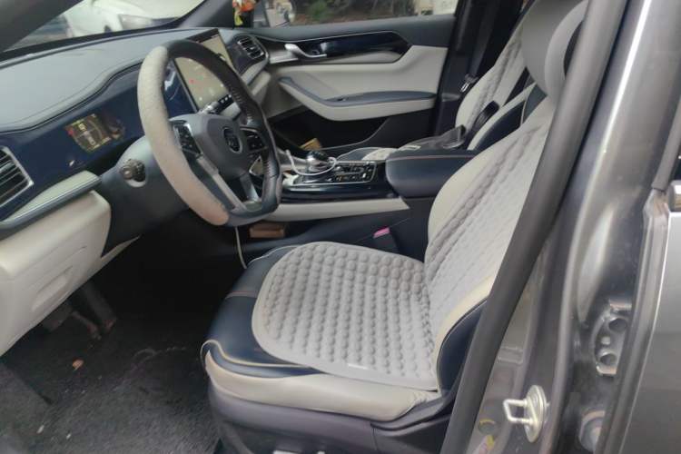 Used BYD Qin PLUS 2021 DM-i 55KM Flagship Model Left Front Seat
